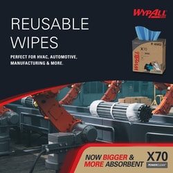 Kimberly-Clark Professional&trade;&nbsp;WypAll&trade; X70 Wipers